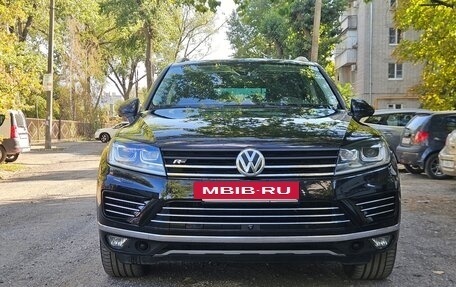 Volkswagen Touareg III, 2017 год, 4 100 000 рублей, 5 фотография