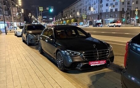 Mercedes-Benz S-Класс, 2021 год, 10 700 000 рублей, 3 фотография