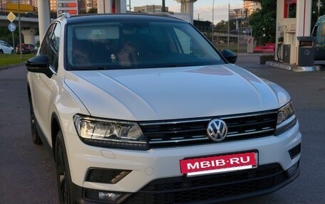 Volkswagen Tiguan II, 2018 год, 2 444 444 рублей, 3 фотография