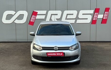 Volkswagen Polo VI (EU Market), 2012 год, 720 000 рублей, 3 фотография