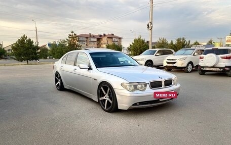 BMW 7 серия, 2002 год, 455 000 рублей, 2 фотография