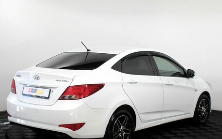 Hyundai Solaris II рестайлинг, 2014 год, 745 000 рублей, 5 фотография