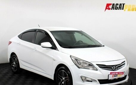 Hyundai Solaris II рестайлинг, 2014 год, 745 000 рублей, 3 фотография
