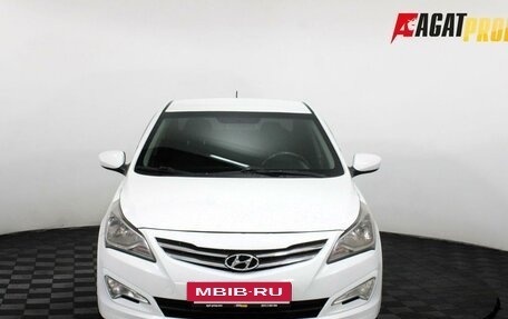 Hyundai Solaris II рестайлинг, 2014 год, 745 000 рублей, 2 фотография