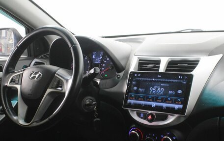 Hyundai Solaris II рестайлинг, 2014 год, 745 000 рублей, 9 фотография
