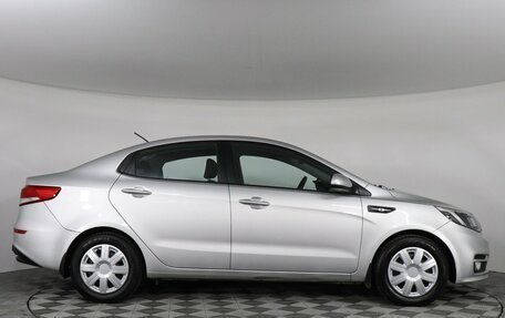 KIA Rio III рестайлинг, 2016 год, 1 090 000 рублей, 4 фотография