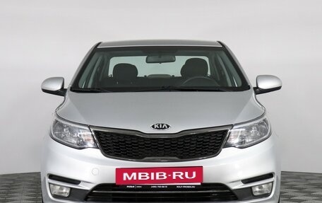 KIA Rio III рестайлинг, 2016 год, 1 090 000 рублей, 2 фотография