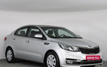 KIA Rio III рестайлинг, 2016 год, 1 090 000 рублей, 3 фотография