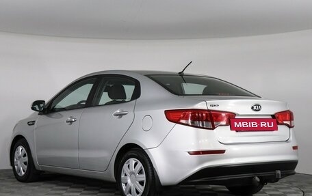 KIA Rio III рестайлинг, 2016 год, 1 090 000 рублей, 7 фотография