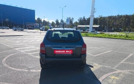Hyundai Tucson III, 2008 год, 639 000 рублей, 10 фотография