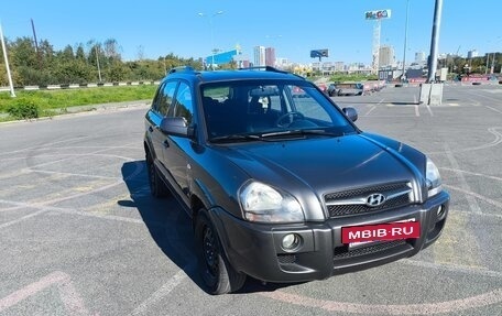 Hyundai Tucson III, 2008 год, 639 000 рублей, 9 фотография