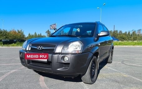 Hyundai Tucson III, 2008 год, 639 000 рублей, 4 фотография
