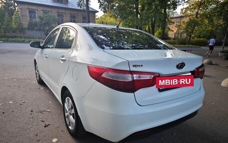 KIA Rio III рестайлинг, 2012 год, 540 000 рублей, 6 фотография