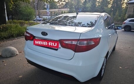 KIA Rio III рестайлинг, 2012 год, 540 000 рублей, 5 фотография