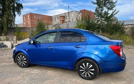 Chevrolet Aveo III, 2013 год, 495 000 рублей, 4 фотография