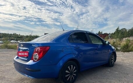 Chevrolet Aveo III, 2013 год, 495 000 рублей, 6 фотография