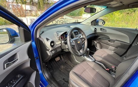 Chevrolet Aveo III, 2013 год, 495 000 рублей, 8 фотография