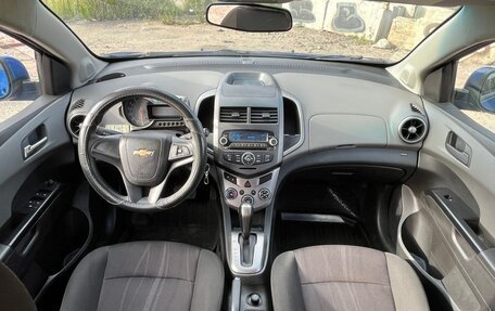 Chevrolet Aveo III, 2013 год, 495 000 рублей, 9 фотография