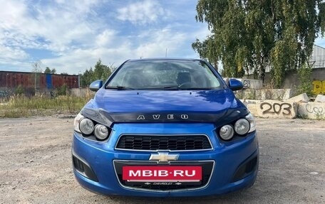 Chevrolet Aveo III, 2013 год, 495 000 рублей, 2 фотография