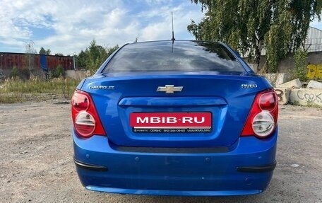 Chevrolet Aveo III, 2013 год, 495 000 рублей, 5 фотография