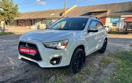 Mitsubishi ASX I рестайлинг, 2014 год, 890 000 рублей, 3 фотография