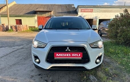 Mitsubishi ASX I рестайлинг, 2014 год, 890 000 рублей, 2 фотография