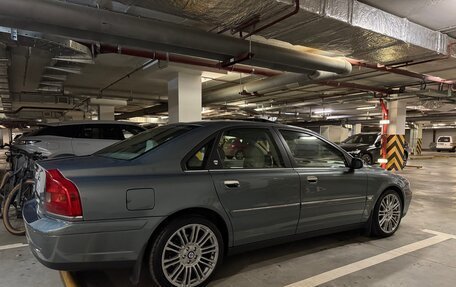 Volvo S80 II рестайлинг 2, 2004 год, 600 000 рублей, 11 фотография