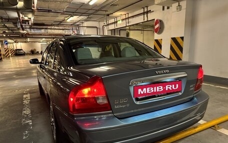 Volvo S80 II рестайлинг 2, 2004 год, 600 000 рублей, 4 фотография