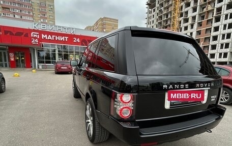 Land Rover Range Rover III, 2012 год, 1 700 000 рублей, 6 фотография