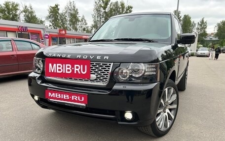 Land Rover Range Rover III, 2012 год, 1 700 000 рублей, 8 фотография