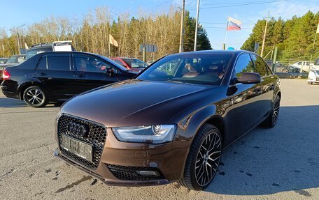 Audi A4, 2012 год, 1 176 000 рублей, 2 фотография