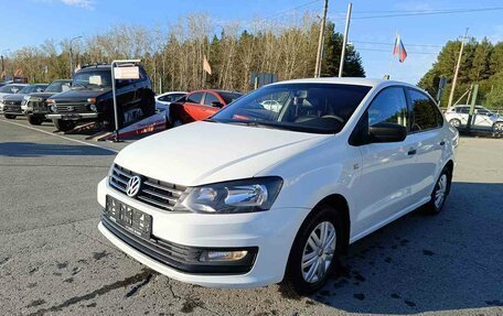 Volkswagen Polo VI (EU Market), 2017 год, 672 000 рублей, 3 фотография