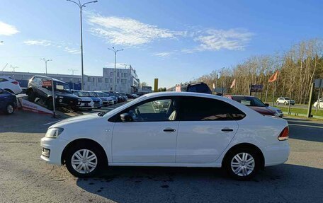 Volkswagen Polo VI (EU Market), 2017 год, 672 000 рублей, 4 фотография