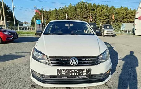 Volkswagen Polo VI (EU Market), 2017 год, 672 000 рублей, 2 фотография