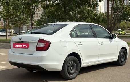 Skoda Rapid I, 2019 год, 1 290 000 рублей, 5 фотография