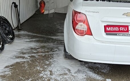 Chevrolet Aveo III, 2013 год, 730 000 рублей, 2 фотография