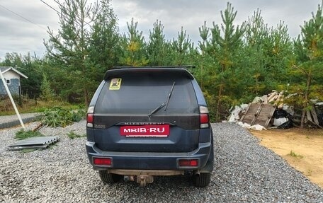 Mitsubishi Pajero Sport II рестайлинг, 2006 год, 650 000 рублей, 4 фотография