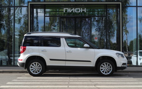 Skoda Yeti I рестайлинг, 2014 год, 1 150 000 рублей, 4 фотография