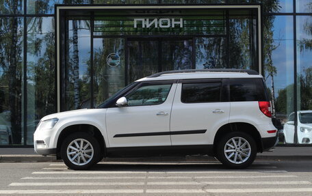 Skoda Yeti I рестайлинг, 2014 год, 1 150 000 рублей, 2 фотография