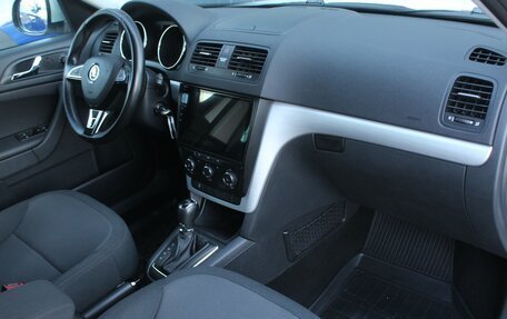 Skoda Yeti I рестайлинг, 2014 год, 1 150 000 рублей, 8 фотография