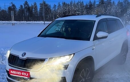 Skoda Kodiaq I, 2020 год, 3 800 000 рублей, 2 фотография