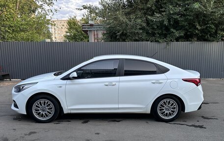 Hyundai Solaris II рестайлинг, 2020 год, 1 360 000 рублей, 2 фотография