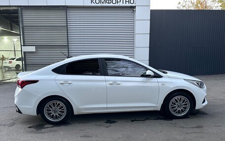 Hyundai Solaris II рестайлинг, 2020 год, 1 360 000 рублей, 6 фотография