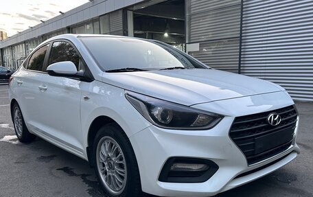 Hyundai Solaris II рестайлинг, 2020 год, 1 360 000 рублей, 8 фотография