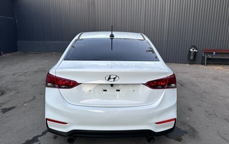 Hyundai Solaris II рестайлинг, 2020 год, 1 360 000 рублей, 4 фотография