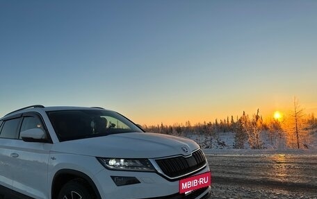 Skoda Kodiaq I, 2020 год, 3 800 000 рублей, 3 фотография