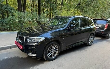 BMW X3, 2019 год, 5 000 000 рублей, 11 фотография