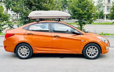 Hyundai Solaris II рестайлинг, 2015 год, 649 000 рублей, 7 фотография