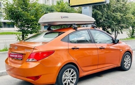 Hyundai Solaris II рестайлинг, 2015 год, 649 000 рублей, 8 фотография
