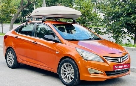 Hyundai Solaris II рестайлинг, 2015 год, 649 000 рублей, 6 фотография